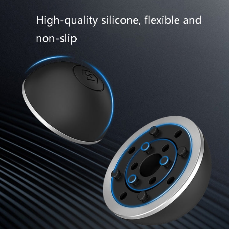 Suohuang SH-1029 Aluminum Portable Bracket Foot Pad for MacBook, Laptop(Black) - Laptop Stand by Suohuang | Online Shopping South Africa | PMC TechLife | Buy Now Pay Later Mobicred