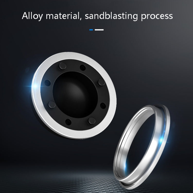 Suohuang SH-1029 Aluminum Portable Bracket Foot Pad for MacBook, Laptop(Black) - Laptop Stand by Suohuang | Online Shopping South Africa | PMC TechLife | Buy Now Pay Later Mobicred