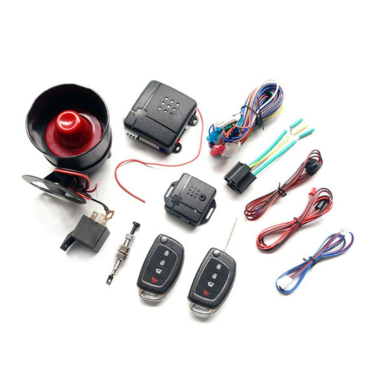 2 Set Car Alarm One-Way Alarm Mobile Phone APP Bluetooth Control Vehicle - Security Alarm System by PMC TechLife | Online Shopping South Africa | PMC TechLife