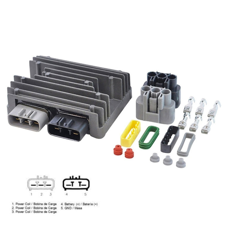 2001D.1-D Motorcycle Rectifier For Honda MUV 2A 700 2009 2013 31600-HP5-601 / Honda TRX FA 420 2009 2014 31600-HP5-601 - Voltage Stabilizer by PMC TechLife | Online Shopping South Africa | PMC TechLife