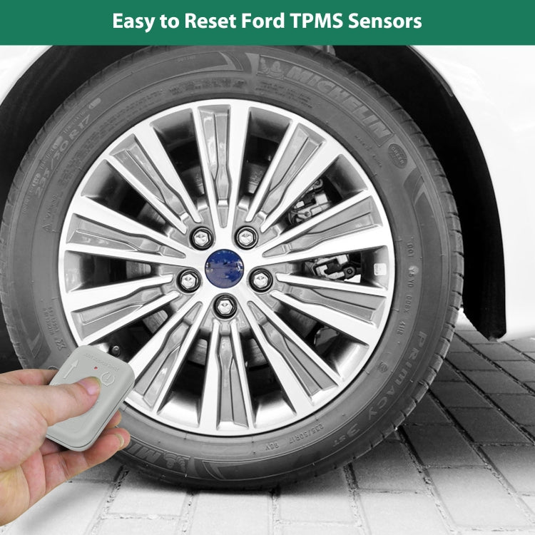 Car Tire Pressure Reset Meter Tire Pressure Activator Suitable for Ford - Tire Pressure Gauges by PMC TechLife | Online Shopping South Africa | PMC TechLife