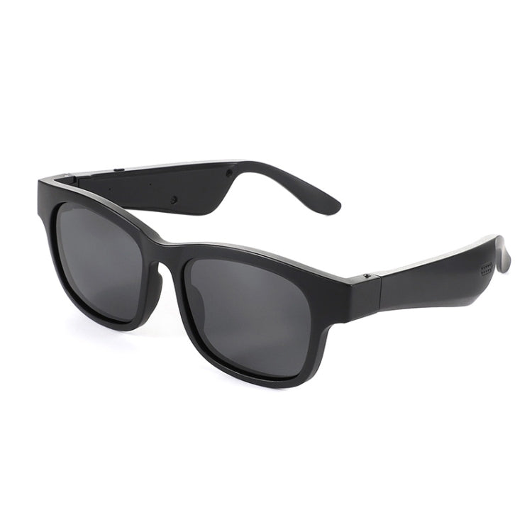 A12 Smart Bluetooth Audio Sunglasses Bluetooth Glasses(Black) - Bluetooth Earphone by PMC TechLife | Online Shopping South Africa | PMC TechLife