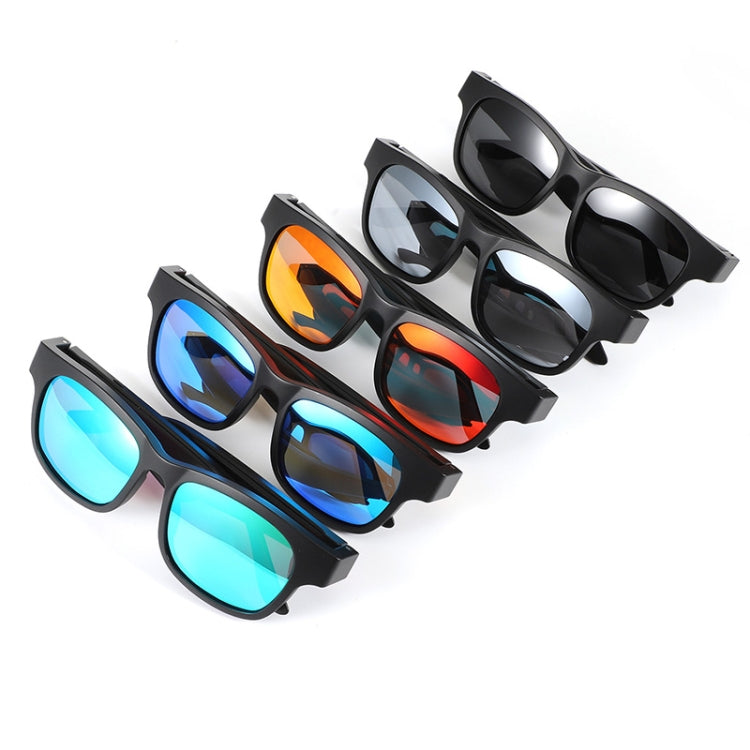 A12 Smart Bluetooth Audio Sunglasses Bluetooth Glasses(Black) - Bluetooth Earphone by PMC TechLife | Online Shopping South Africa | PMC TechLife