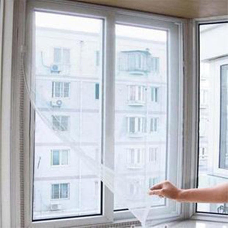 DIY Fly Mosquito Bug Mesh Window Screen Self-adhesive Anti-mosquito Net���13X15cm) - Other by PMC TechLife | Online Shopping South Africa | PMC TechLife