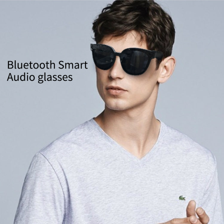 A13 Smart Audio Sunglasses Bluetooth Earphone(Dark Gray) - Bluetooth Earphone by PMC TechLife | Online Shopping South Africa | PMC TechLife