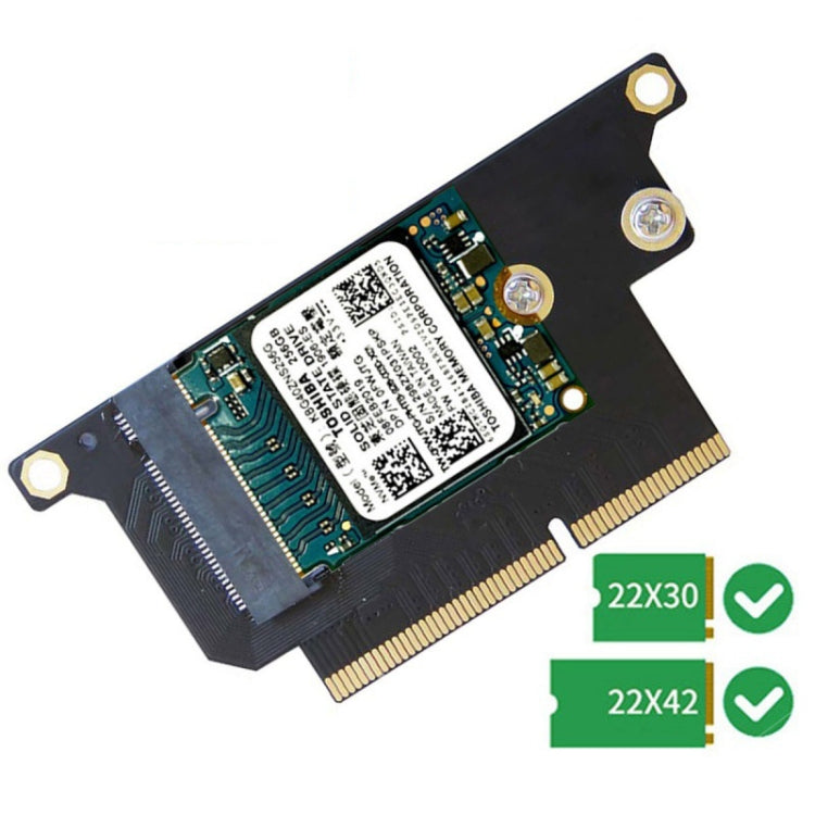 NVMe M.2 NGFF SSD Adapter Card for MacBook Pro 13.3 inch A1708 (2016 - 2017) - Motherboard by PMC TechLife | Online Shopping South Africa | PMC TechLife
