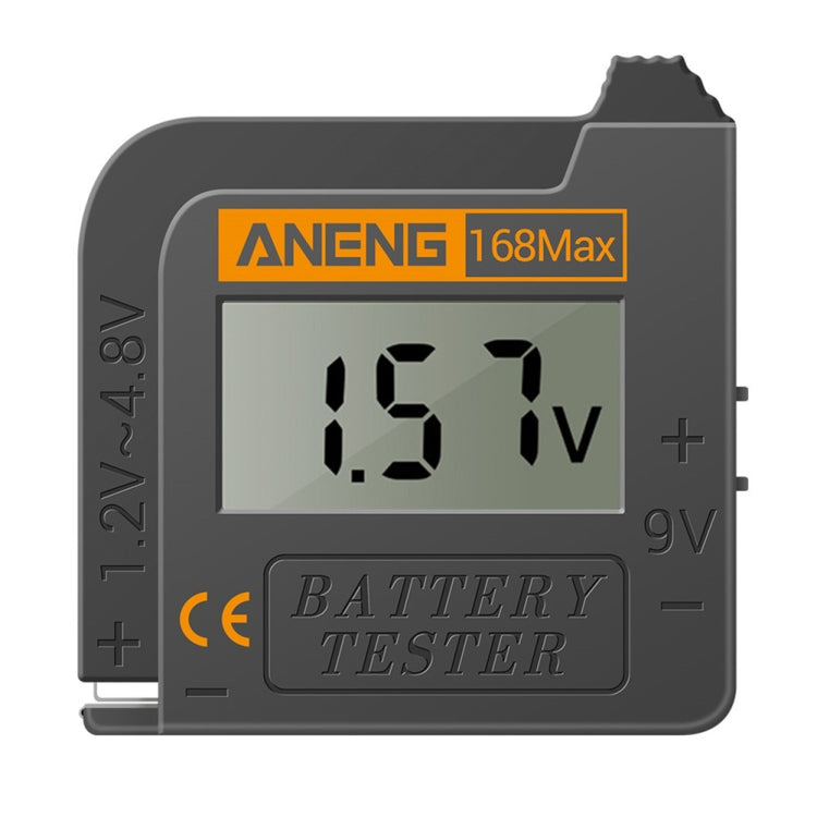 2 PCS ANENG 168MAX Portable Battery Tester High-Precision Battery Power Tester Battery Capacity Tester - Battery & Resistance Tester by ANENG | Online Shopping South Africa | PMC TechLife | Buy Now Pay Later Mobicred
