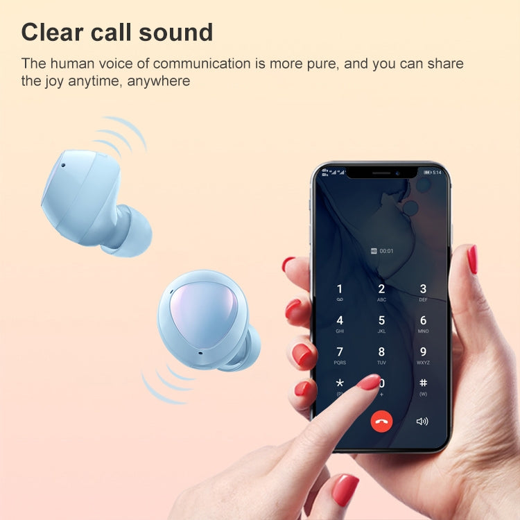 R175 In-Ear Portable Wireless Bluetooth Earphone(White) - Bluetooth Earphone by PMC TechLife | Online Shopping South Africa | PMC TechLife