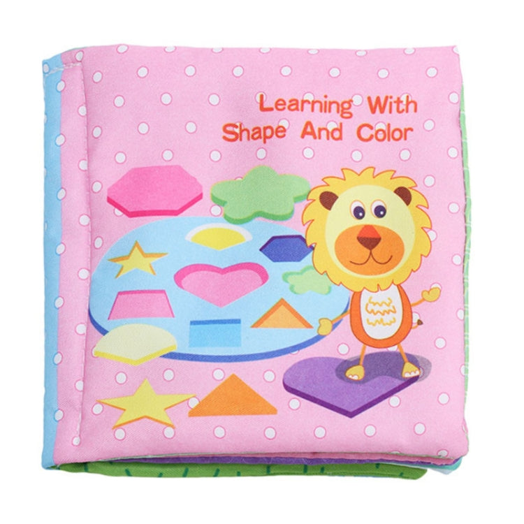 Baby Rattles Toy Soft Animal Cloth Book Newborn Stroller Hanging Toy Early Learning Education Baby Toys(Shape) - Baby Toys by PMC TechLife | Online Shopping South Africa | PMC TechLife