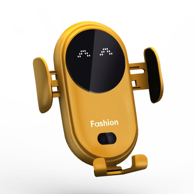S11 Smart Infrared Sensor Car Wireless Charger, Colour: Yellow - free shipping - PMC TechLife - Order now!