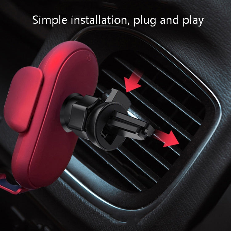 S11 Smart Infrared Sensor Car Wireless Charger, Colour: Yellow - free shipping - PMC TechLife - Order now!