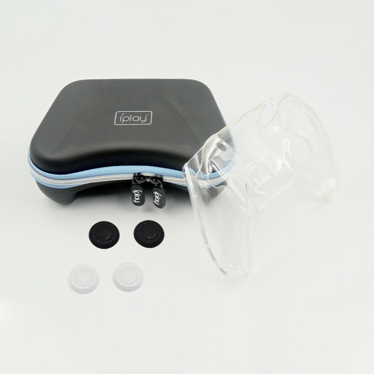 iPlay HBP-283 Gamepad Protective Shell Storage Bag For PS5(Handbag + PC Transparent Cover) - free shipping - PMC TechLife - Order now!
