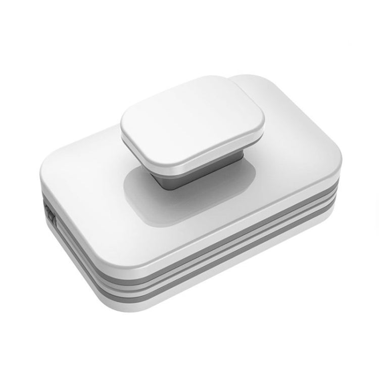 Adjustable Magnetic Glass Wiper Double-Sided Magnetic Window Wiper High-Level Insulating Glass Cleaner, Specification: Rectangle 20-35mm - Sponges, Cloths & Brushes by PMC TechLife | Online Shopping South Africa | PMC TechLife