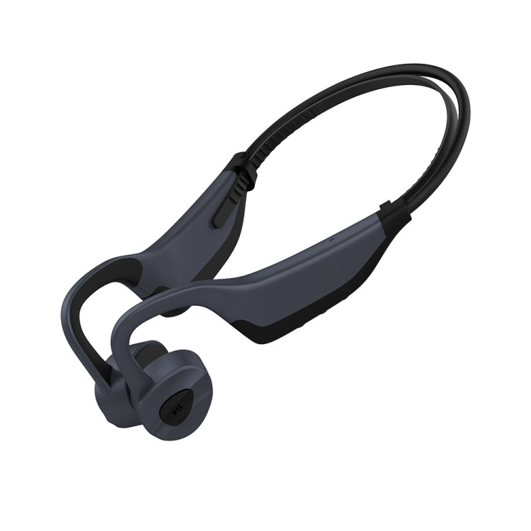 K7 Bone Conduction Bluetooth 5.0 Wireless Earphone Waterproof Headphones 16GB RAM(Gray) - Bluetooth Earphone by PMC TechLife | Online Shopping South Africa | PMC TechLife