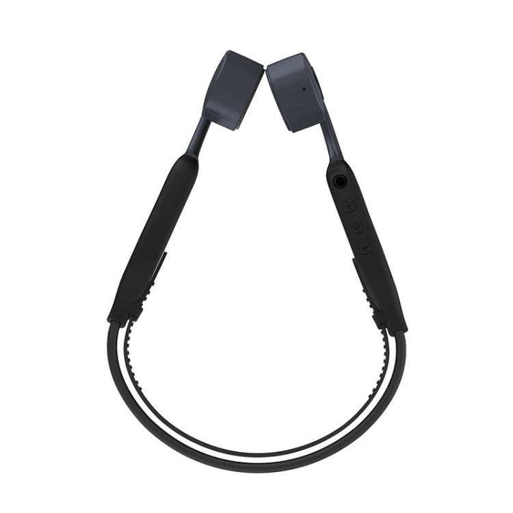 K7 Bone Conduction Bluetooth 5.0 Wireless Earphone Waterproof Headphones 16GB RAM(Gray) - Bluetooth Earphone by PMC TechLife | Online Shopping South Africa | PMC TechLife