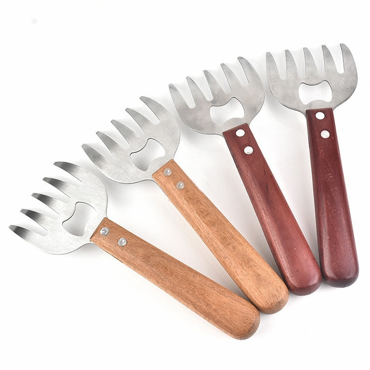 2 PCS  Bear Claw Meat Divider Barbecue Tool Multifunctional Meat Shredder(Primary Colors) - Gadgets by PMC TechLife | Online Shopping South Africa | PMC TechLife