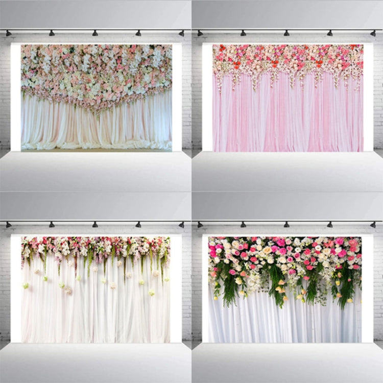 2.1m x 1.5m Flower Wall Simulation Wedding Theme Party Arrangement Photography Background Cloth(W091) - Valentines Day by PMC TechLife | Online Shopping South Africa | PMC TechLife