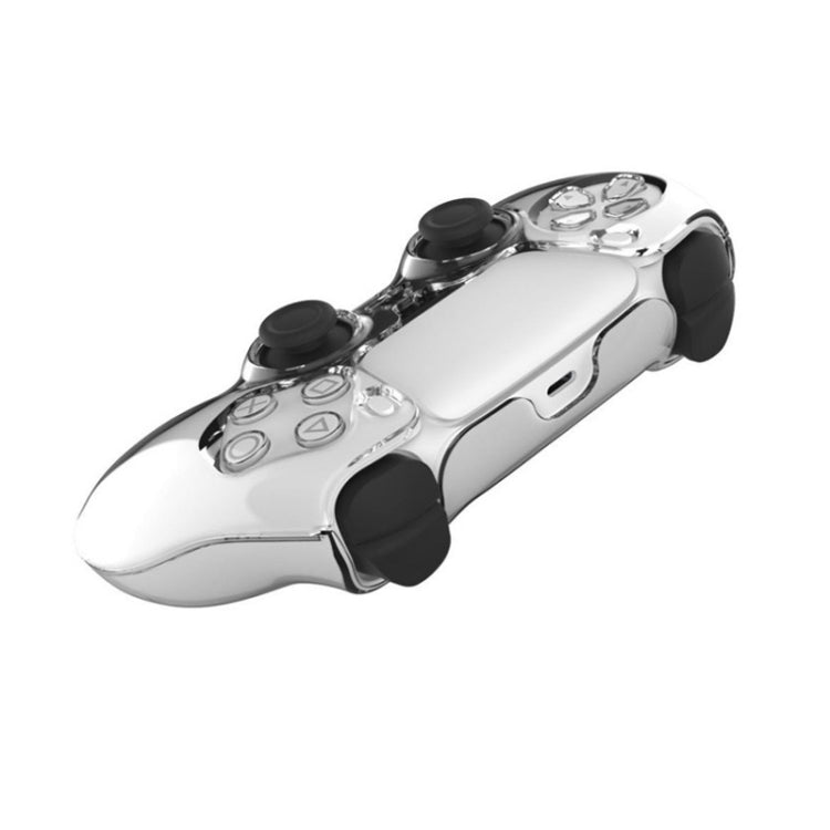 KJH PS5-002 Game Controller Crystal Shell Wireless Controller Protective Shell Cover PC Transparent Protective Hard Shell For PS5(Transparent Red) - Cases by KJH | Online Shopping South Africa | PMC TechLife