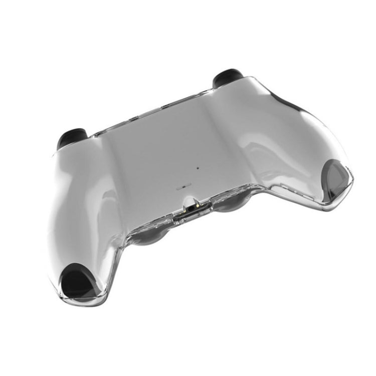 KJH PS5-002 Game Controller Crystal Shell Wireless Controller Protective Shell Cover PC Transparent Protective Hard Shell For PS5(Transparent Red) - Cases by KJH | Online Shopping South Africa | PMC TechLife