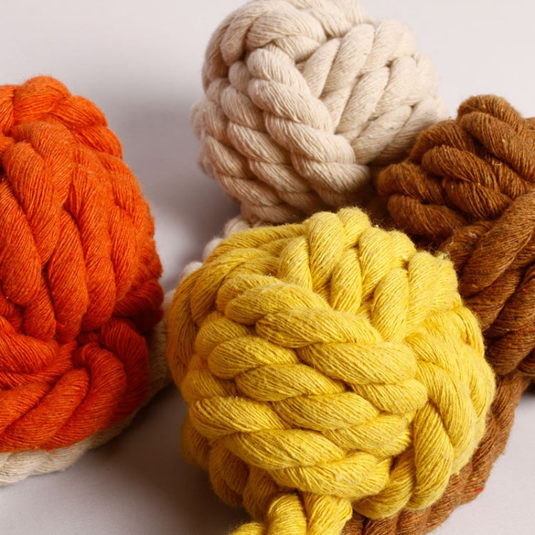 CK12 4 PCS Curtain Buckle Free Installation Cotton Roll Hanging Ball Curtain Strap(Beige) - Curtain Decorative Accessories by PMC TechLife | Online Shopping South Africa | PMC TechLife