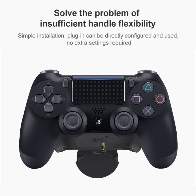 Heart For Game Controller Rear Side Key Connecting Plate Additional Buttons On The Back Connect The Rear Extension Unit For PS4 - free shipping - PMC TechLife - Order now!