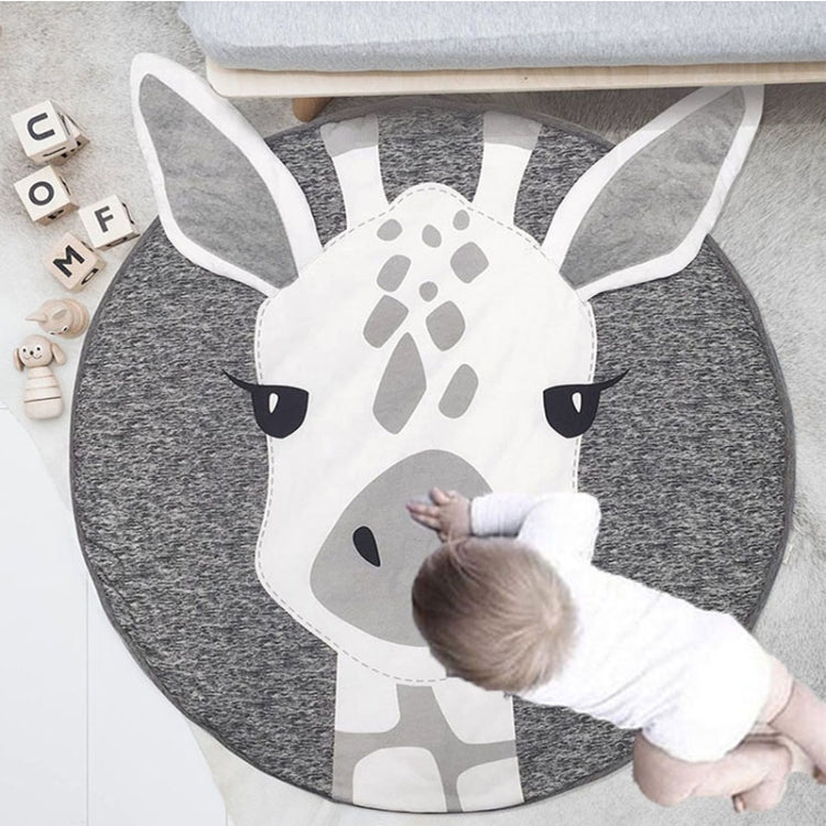 Baby Infant Play Mats Kids Crawling Carpet Floor Rug Baby Bedding Rabbit Blanket Cotton Game Pad Children Room Decor(Giraffe) - Mats by PMC TechLife | Online Shopping South Africa | PMC TechLife