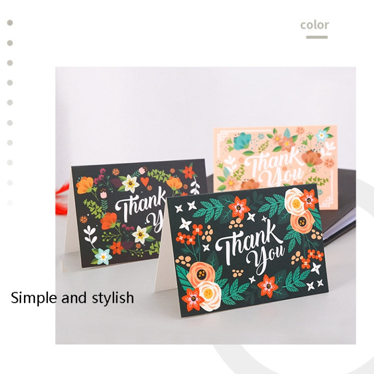 6pcs / Set Christmas Gift Greeting Card Holiday Greeting Message Card(Thank You Greeting Card) - Cards & Invitations by PMC TechLife | Online Shopping South Africa | PMC TechLife