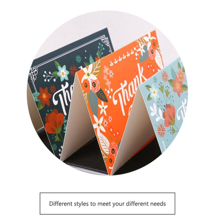 6pcs / Set Christmas Gift Greeting Card Holiday Greeting Message Card(Thank You Greeting Card) - Cards & Invitations by PMC TechLife | Online Shopping South Africa | PMC TechLife