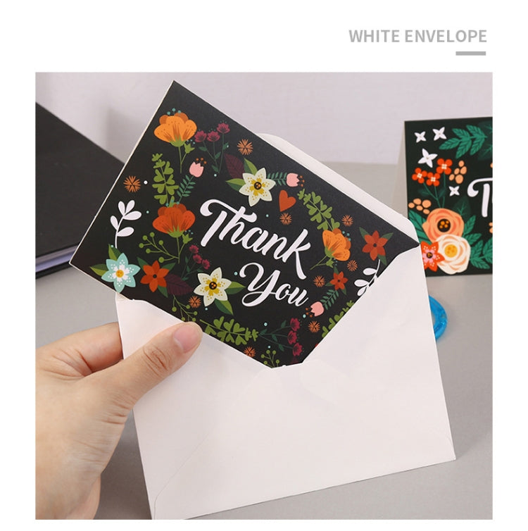 6pcs / Set Christmas Gift Greeting Card Holiday Greeting Message Card(Thank You Greeting Card) - Cards & Invitations by PMC TechLife | Online Shopping South Africa | PMC TechLife
