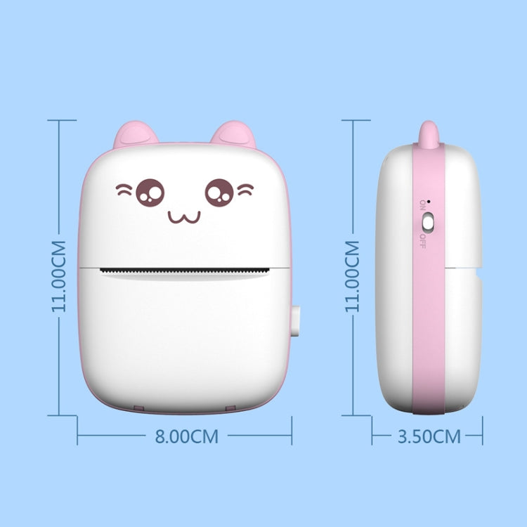 C9 Mini Thermal Printer Bluetooth Photo Printer Student Homework Mistakes Collections Printer(English Version Blue) - Photo Printers by Huawei | Online Shopping South Africa | PMC TechLife | Buy Now Pay Later Mobicred