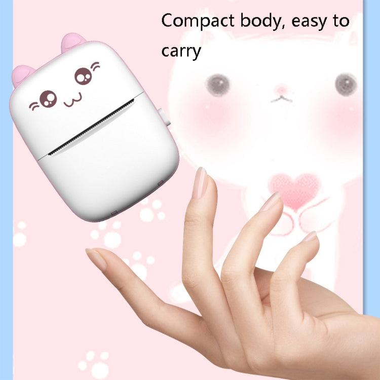 C9 Mini Thermal Printer Bluetooth Photo Printer Student Homework Mistakes Collections Printer(English Version Blue) - Photo Printers by Huawei | Online Shopping South Africa | PMC TechLife | Buy Now Pay Later Mobicred