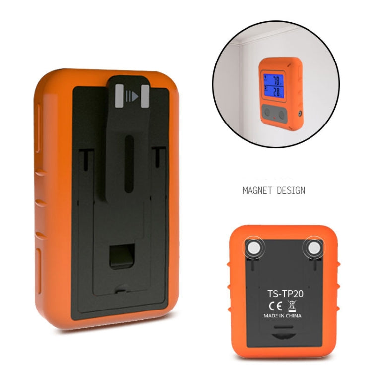 Wireless Food Thermometer Household Touch Screen BBQ Dual-Channel Kitchen  Thermometer - Cooking Thermometers by PMC TechLife | Online Shopping South Africa | PMC TechLife | Buy Now Pay Later Mobicred