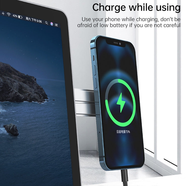 Oatsbasf  Mobile Phone Computer Sync Screen Aluminum Alloy Bracket Computer Expansion Bracket(Silver) - Hand-Sticking Bracket by OATSBASF | Online Shopping South Africa | PMC TechLife