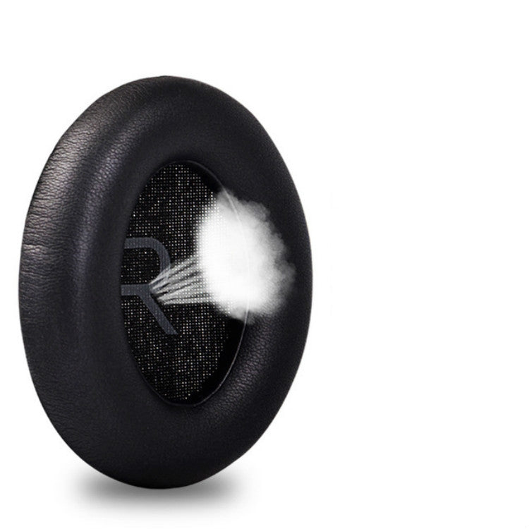 A Pair For BOSE NC700 Headset Earmuffs Headset Sponge Sleeve(Black Earphone Cover + Cushion) - Earmuff & Pad by PMC TechLife | Online Shopping South Africa | PMC TechLife
