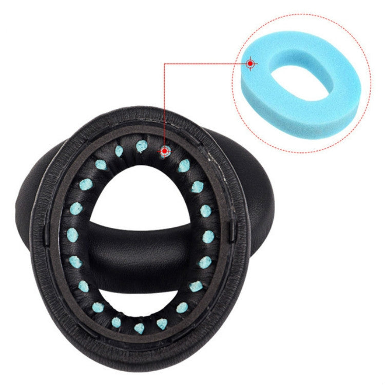 A Pair For BOSE NC700 Headset Earmuffs Headset Sponge Sleeve(Grey Earphone Cover + Cushion) - Earmuff & Pad by PMC TechLife | Online Shopping South Africa | PMC TechLife