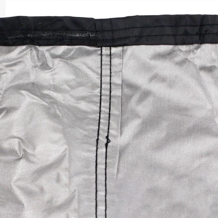 Outdoor Bench Dust Cover Furniture Cover, Size: 2 Seats 134x66x89cm(210D Outer Black Inner Silver) - Dust Covers by PMC TechLife | Online Shopping South Africa | PMC TechLife