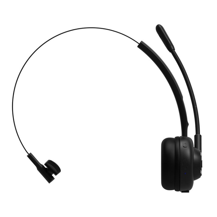 M97 Bluetooth 5.0 Headset Mono Bluetooth Earphone With Charging Base - Headset & Headphone by PMC TechLife | Online Shopping South Africa | PMC TechLife