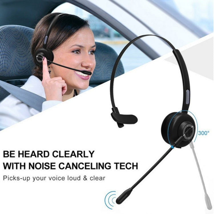 M97 Bluetooth 5.0 Headset Mono Bluetooth Earphone With Charging Base - Headset & Headphone by PMC TechLife | Online Shopping South Africa | PMC TechLife