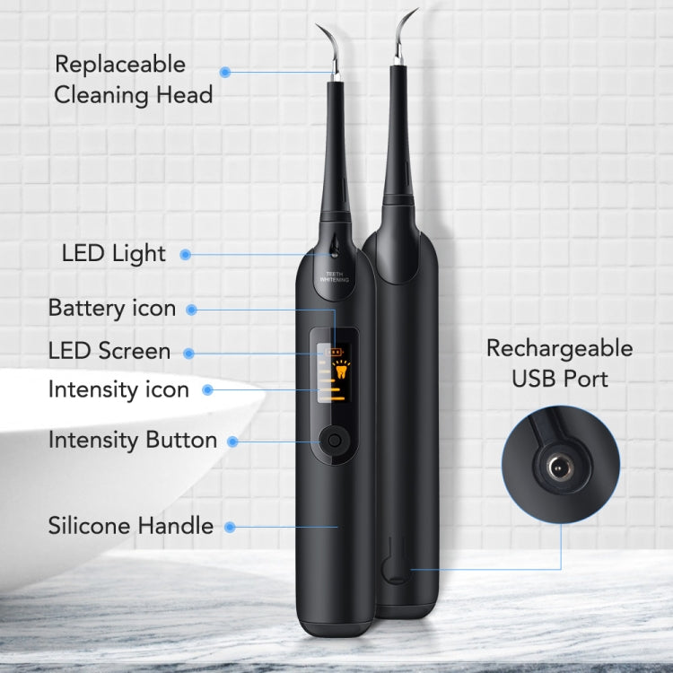 Dental Cleaning And Scaler Household Portable Electric Dental Care Tool Beauty Dental Instrument - Oral Irrigators by PMC TechLife | Online Shopping South Africa | PMC TechLife