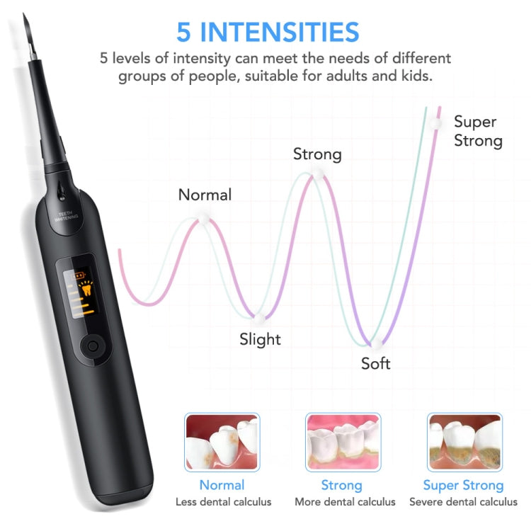 Dental Cleaning And Scaler Household Portable Electric Dental Care Tool Beauty Dental Instrument - Oral Irrigators by PMC TechLife | Online Shopping South Africa | PMC TechLife