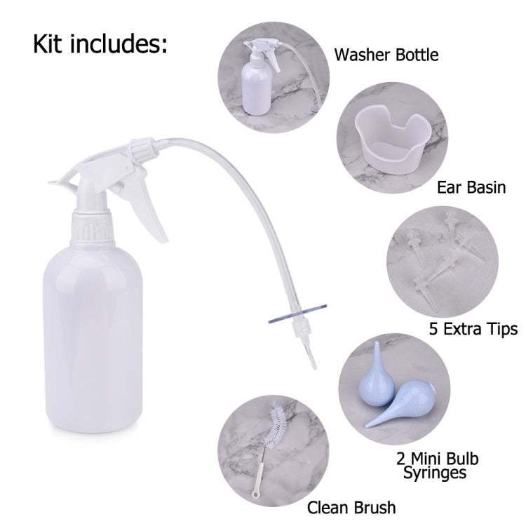 Ear Wash Ball Ear Wash Set Ear Wax Cleaning Tool - Ear Care Tools by PMC TechLife | Online Shopping South Africa | PMC TechLife