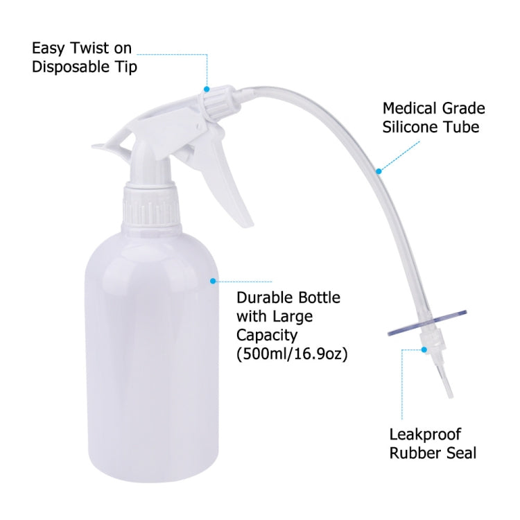 Ear Wash Ball Ear Wash Set Ear Wax Cleaning Tool - Ear Care Tools by PMC TechLife | Online Shopping South Africa | PMC TechLife