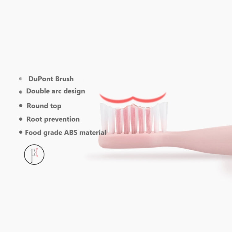 DELIPU Electric Toothbrush Rechargeable Sonic 5-Speed Adjustment Children Adult Household Waterproof Soft Hair Whitening Toothbrush USB Charging Stand (Blue) - Toothbrushes by PMC TechLife | Online Shopping South Africa | PMC TechLife