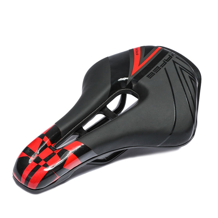YAFEE YF-1128 Bicycle Seat Saddle Mountain Bike Seat(Red) - Bicycle Saddle by YAFEE | Online Shopping South Africa | PMC TechLife | Buy Now Pay Later Mobicred