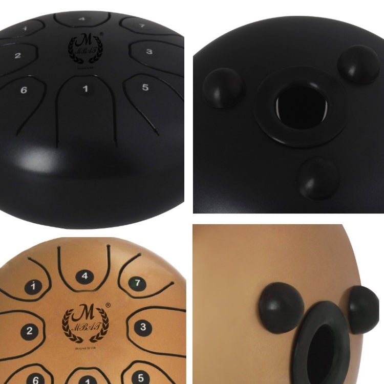 MEIBEITE 5.5-Inch C-Tune Sanskrit Drum Steel Tongue Empty  Worry-Free Drum(Blue) - free shipping - PMC TechLife - Order now!