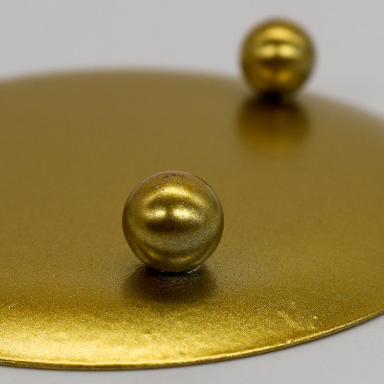 European Romantic Iron Geometric Candle Holder Table Decoration, Size: Large(Black) - Candles & Candle Holders by PMC TechLife | Online Shopping South Africa | PMC TechLife | Buy Now Pay Later Mobicred