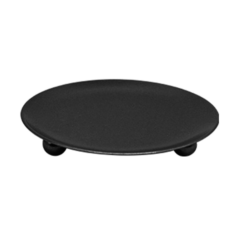 European Romantic Iron Geometric Candle Holder Table Decoration, Size: Small(Black) - Candles & Candle Holders by PMC TechLife | Online Shopping South Africa | PMC TechLife