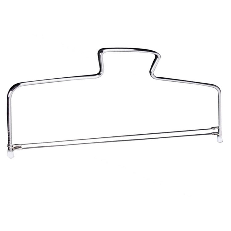 Stainless Steel Adjustable Wire Cake Cutter Slicer Leveler DIY Cake Baking Tools(Doule Wire Cutter) - Cutter & Peeler by PMC TechLife | Online Shopping South Africa | PMC TechLife