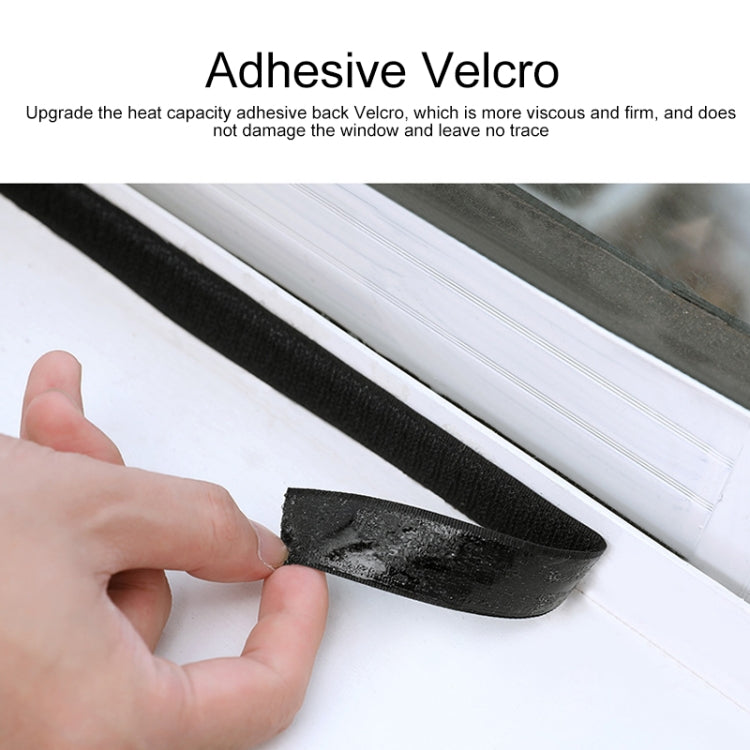 Window Windproof Warm Film Indoor Air Leakage Soundproof Double-Layer Insulation, Specification: 1.6x2.2M - Door & Window Films by PMC TechLife | Online Shopping South Africa | PMC TechLife