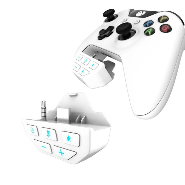 Gamepad Sound Card Headset Adapter For Xbox One Xbox Series / X / S (White) - Adapter & Cable by PMC TechLife | Online Shopping South Africa | PMC TechLife